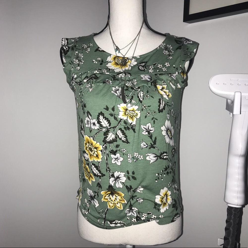 LOFT Floral Top
